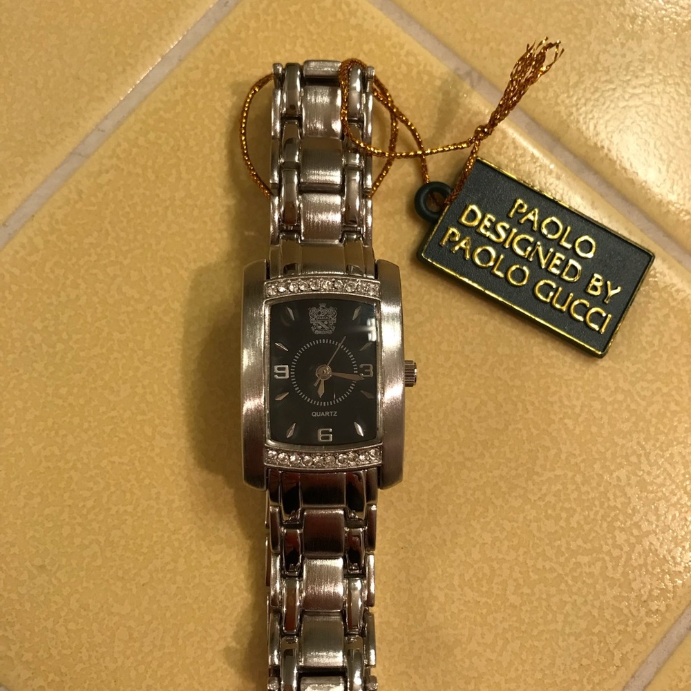 Vintage Paolo Gucci Watch
